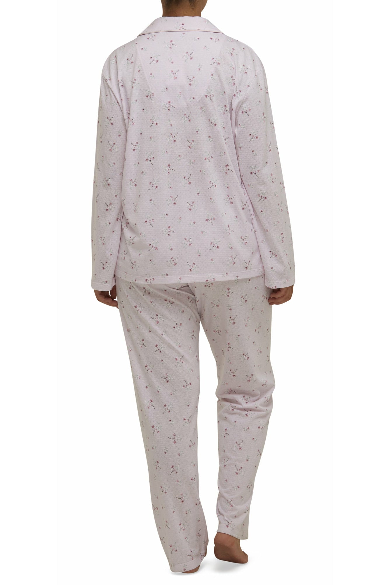 Schrank Isabel Poly/Cotton Knit PJ -Pink(26 Only)