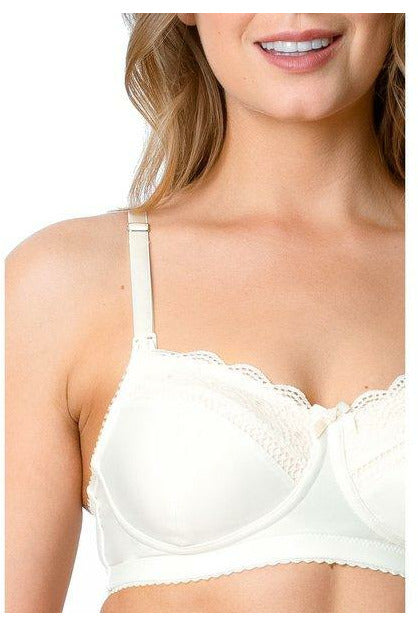 Hotmilk Show Off Maternity Bra -Ivory