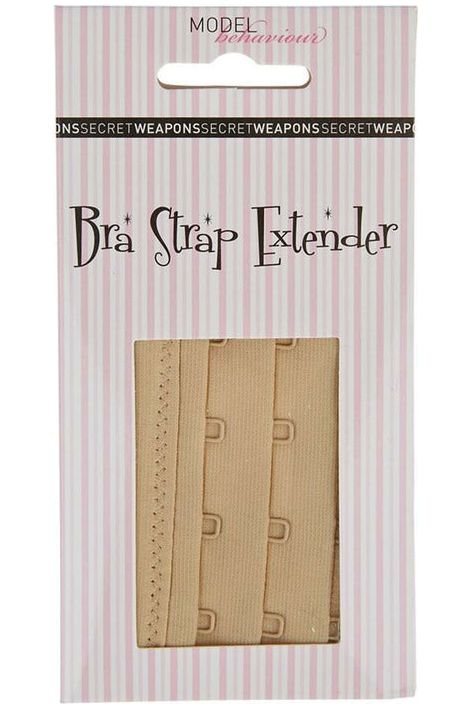 Secret Weapons Back Extensions -Black, Nude or White