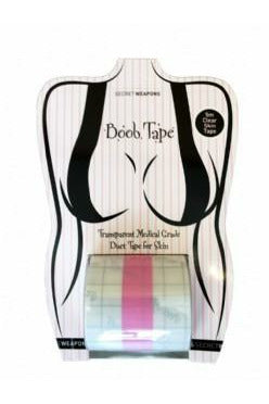 Secret Weapons Boob Tape -Clear