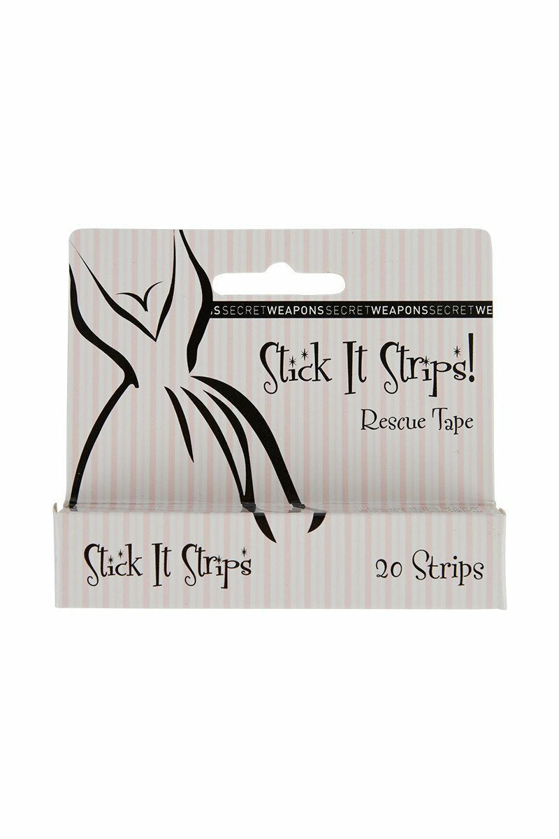 Stick It Strips -Clear