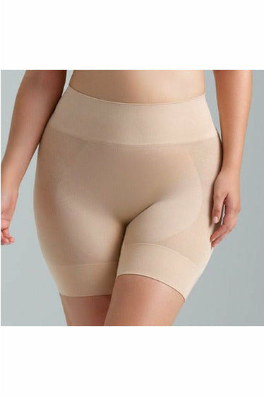 Ambra Curvesque Anti Chafing Short -Nude(24+ Only)