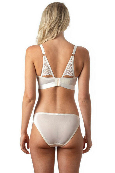 Project Me Warrior Maternity Bra -Ivory