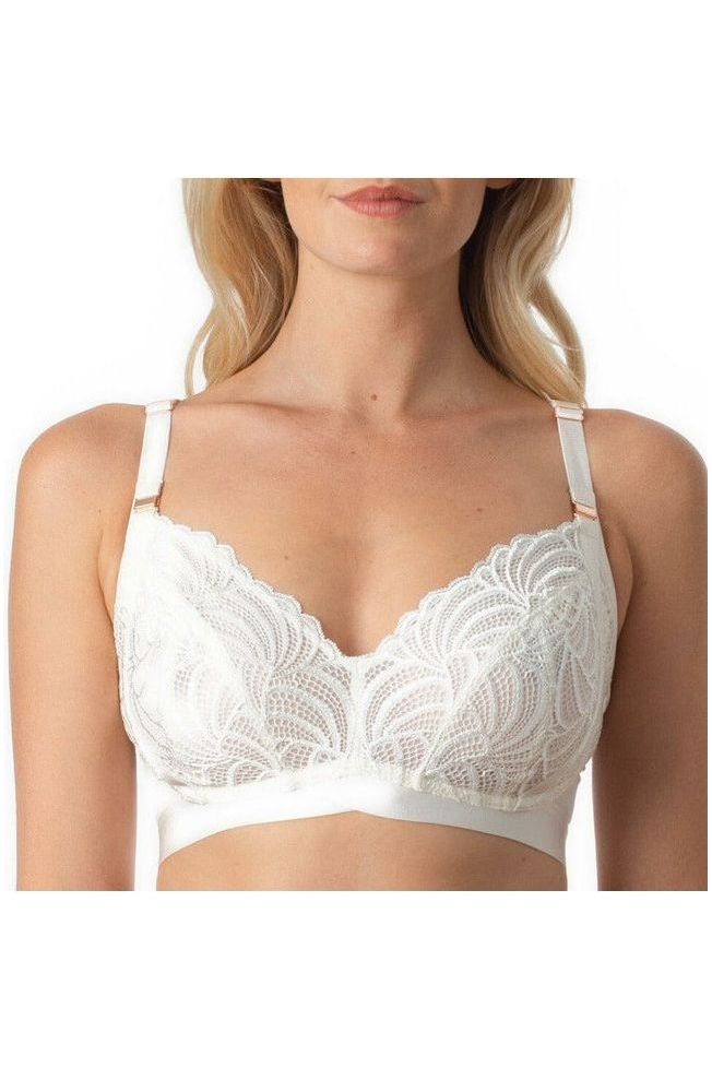 Project Me Warrior Maternity Bra -Ivory