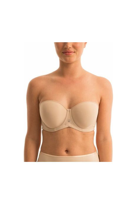 Triumph Beautiful Silhouette Strapless Bra -Nude