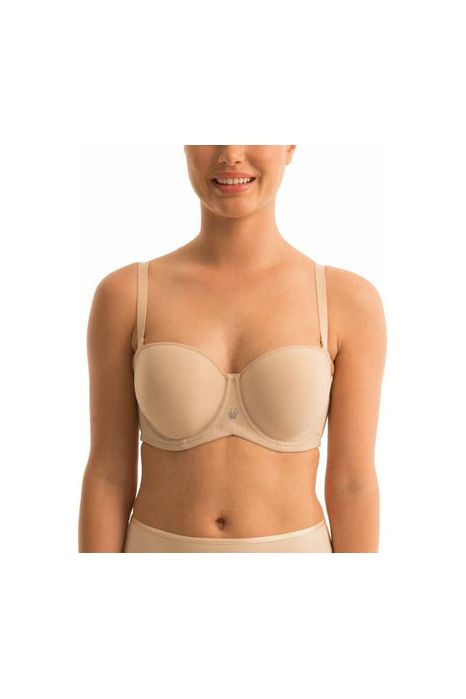Triumph Beautiful Silhouette Strapless Bra -Nude