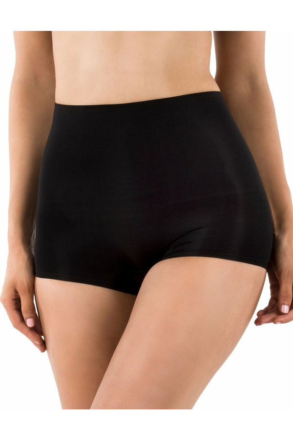 Ambra New Bodysoft Boyleg Brief AMUWBTQBL Black Womens Underwear
