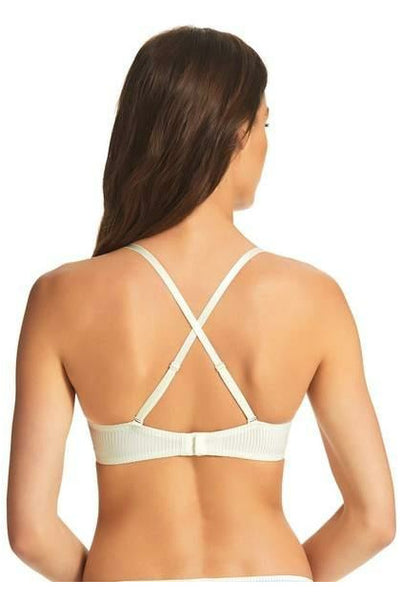 Fine Lines Embrace Underwire Bra -Cloud