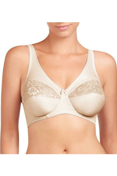 Bendon Fayreform Fayreform Ultimate Comfort Front Closure Soft Cup  Wire-free Bra - Pink Champagne