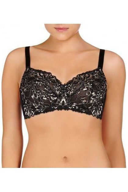 Fayreform Olive Lace Underwire Bra -Black(10E Only)