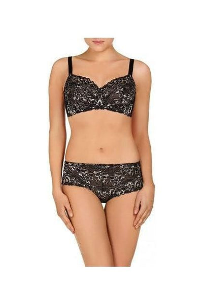 Fayreform Olive Lace Underwire Bra -Black(10E Only)
