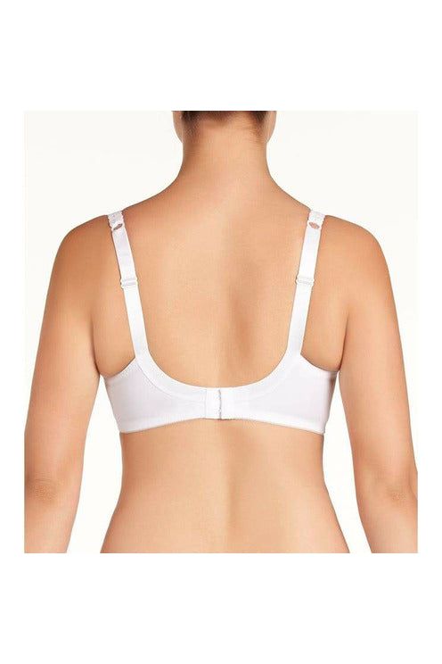 Fayreform Coral Underwire Bra -White