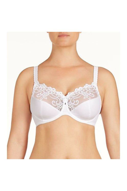 Fayreform Coral Underwire Bra -White