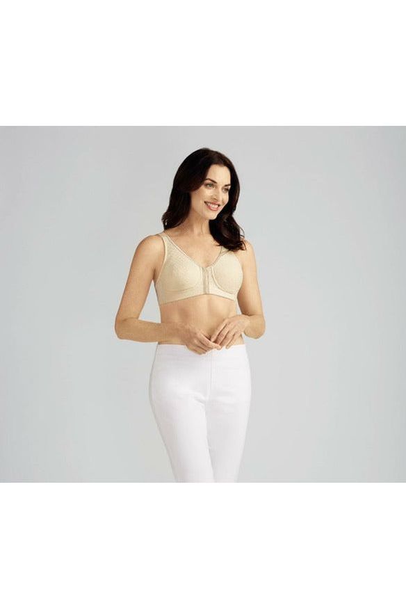 Amoena Greta Front Fastening Wirefree Bra -(14C Only)