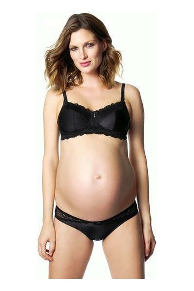 Hotmilk Eclipse Maternity Bra -Black(14DD & 16D)