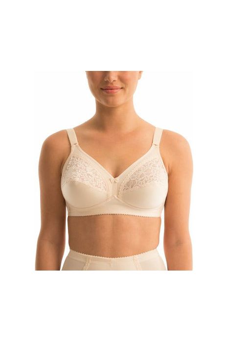 Triumph Kiss of Cotton Wirefree Bra -Powder(14B &12D)