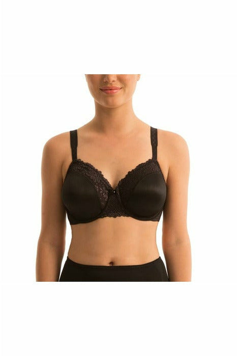 Triumph Ladyform Minimizer Bra -Black