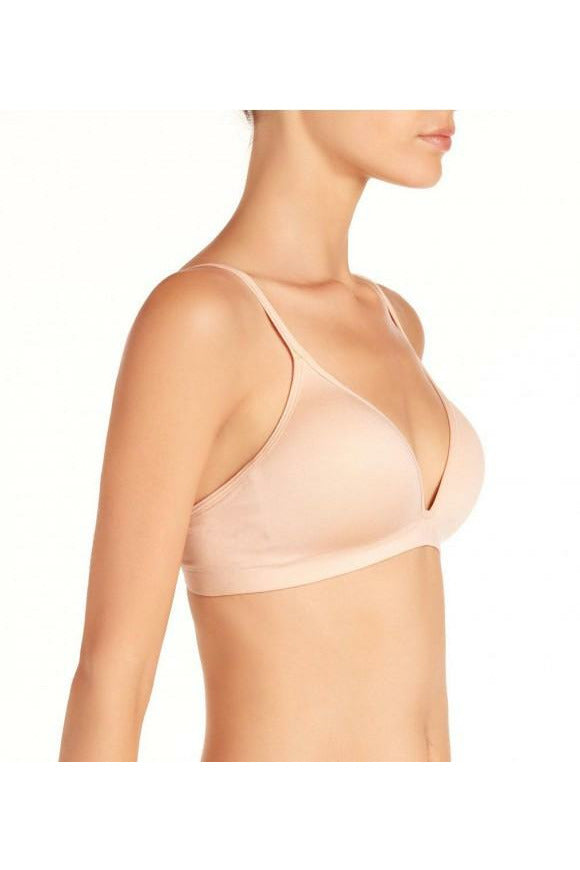 Lovable Sexy & Seamless Wirefree Bra -Nude