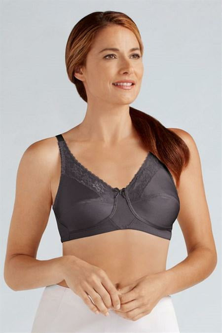 Amoena Nancy Wirefree Bra -Slate(12C/12DD/14D/14DD/20D/28D/30C)