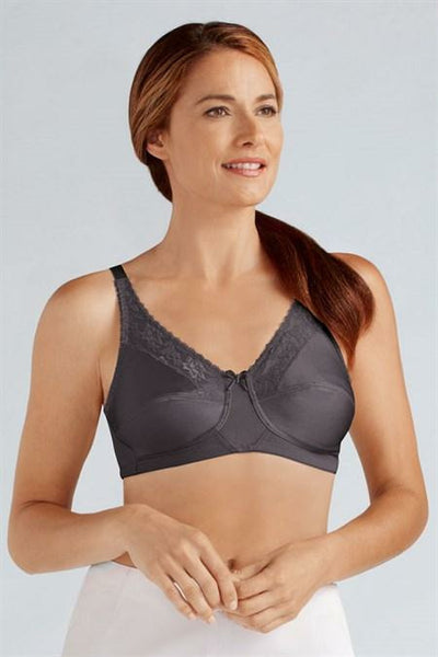 Moulded Wirefree Bra; Style: Y125FT - White