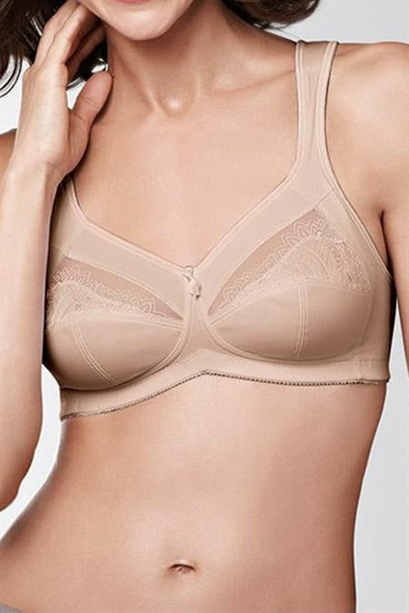 Amoena Isadora Wirefree Bra -Nude