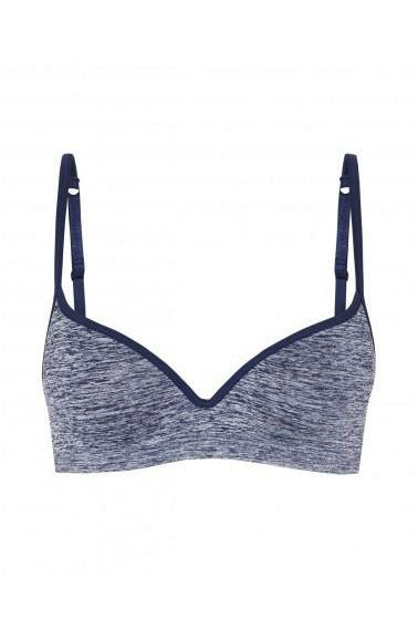 Lovable Sexy & Seamless Underwire Bra -Blue Marle(12C ONLY)