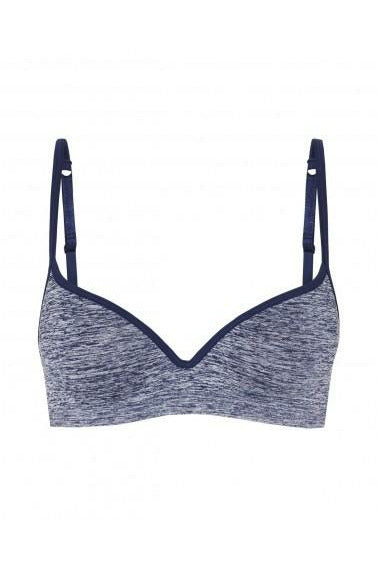 Lovable Sexy & Seamless Contour Bra in Light Grey Marle