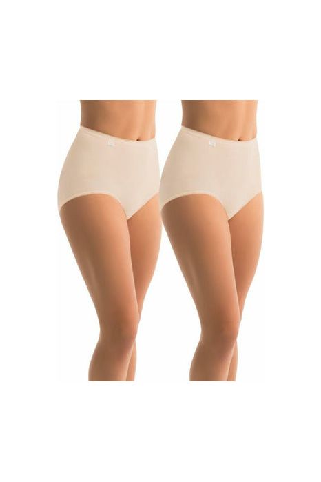 Triumph Sloggi Full Brief Twin Pack -Fresh Powder