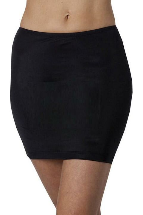 Baselayers Microfibre Mini Half Slip -Black(8 Only)