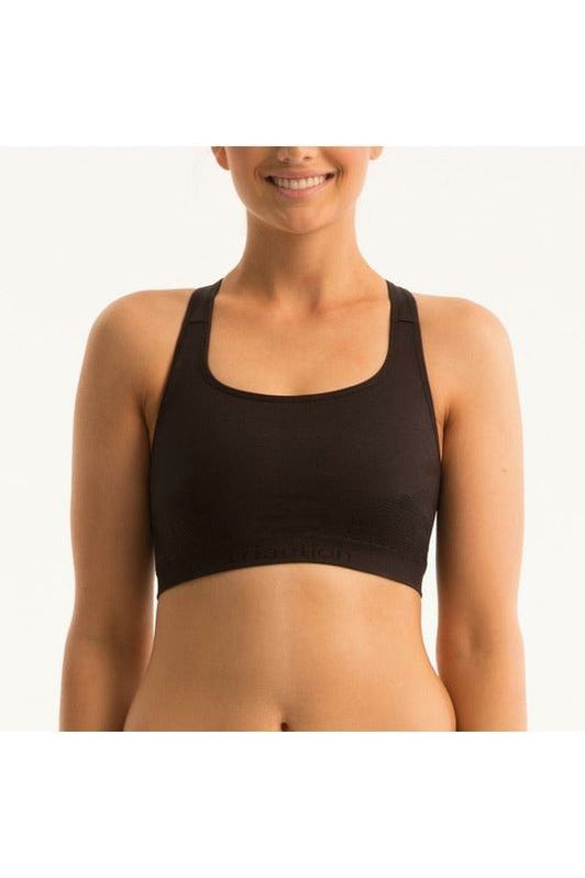 Triumph Triaction Seamfree Sports Bra -Black