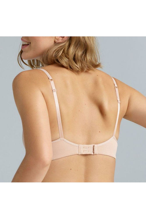 Ambra Seamless Wirefree Bra -White(8B & 14C)