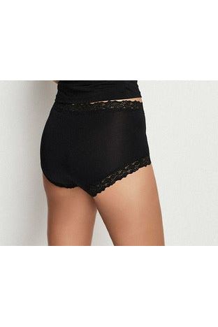 Jockey Parisienne Classic Full Brief -Black