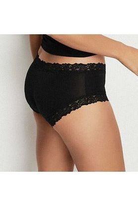 Jockey Parisienne Microfibre Boyleg -Black