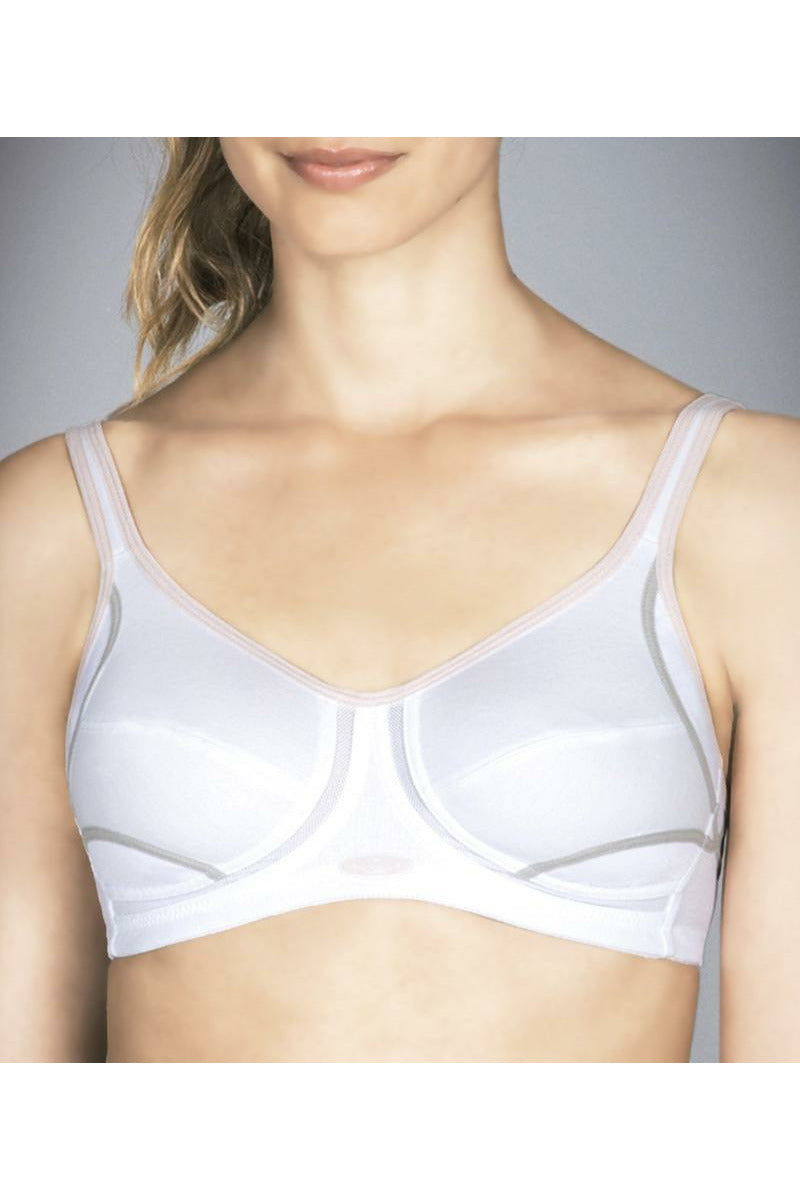 Berlei Electrify Wirefree Sports Bra -White(10C)