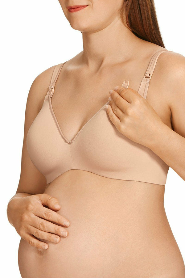 Berlei Barely There Maternity Bra Latte 10E 16E 14F 16F Plaza Lady Salon